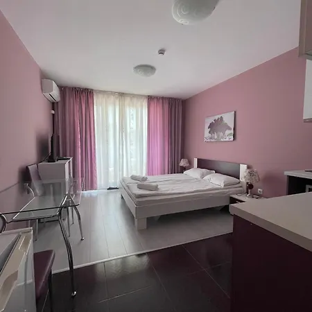 Апартамент Admiral Plaza Color Слънчев бряг